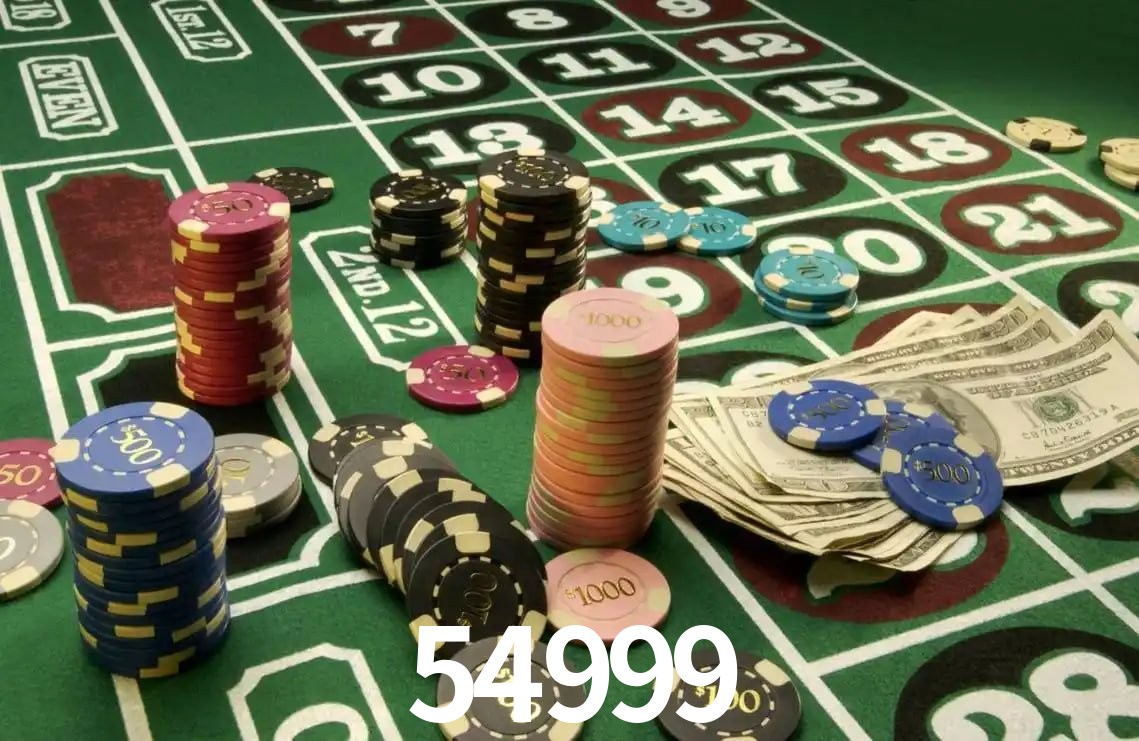 54999: A Experiência de Casino com Jogos de Mesa ao Vivo