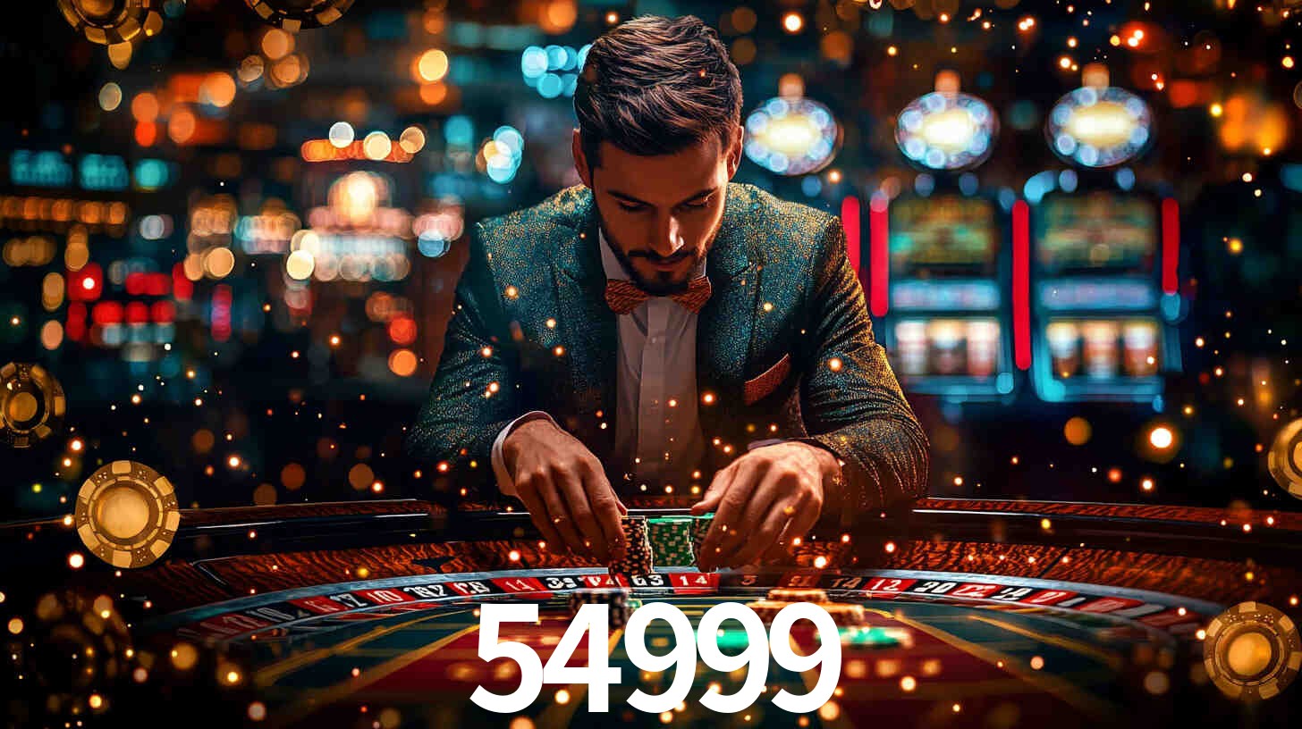 Sinta a adrenalina dos jogos de cassino com 54999
